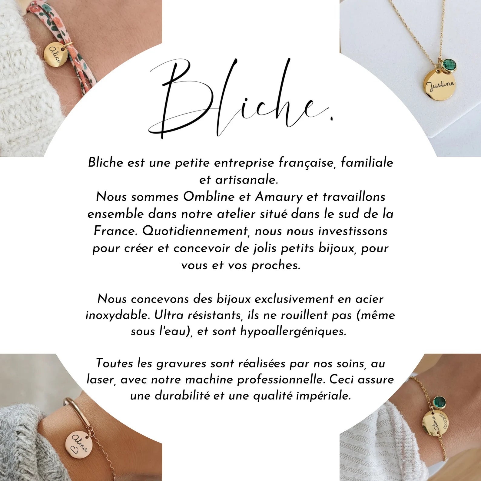 Bracelet Message Jonc Argenté Ma Marraine Chérie en Acier